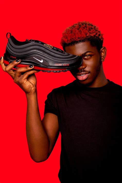 Lil Nas X’s unofficial ‘Satan’ Nikes containing human blood sell 